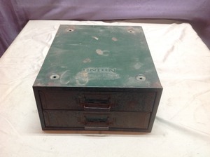 Union Drawer Cabinet & Contents