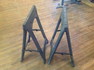 Sawhorses