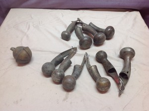Horse Collar Parts & Bell