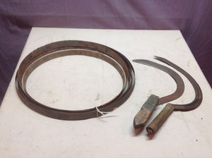Scythes & Barrel Rings