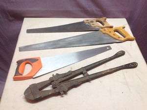 Bolt Cutter & Saws