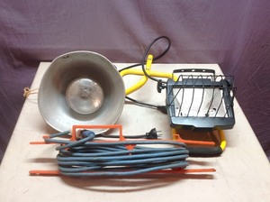 Shop Lights & Extension Cord