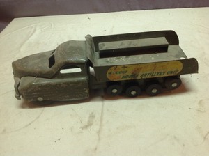 Buddy L Mobile Artillery Unit Truck