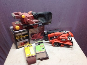Sanders & Sanding Belts