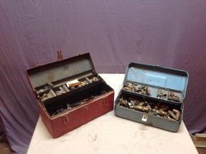 2 Boxes of Copper Plumbing Supplies