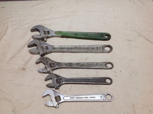 Crescent Wrenches