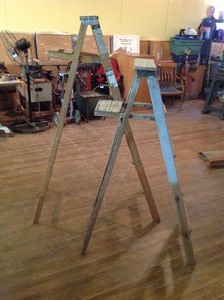 Wood Ladders