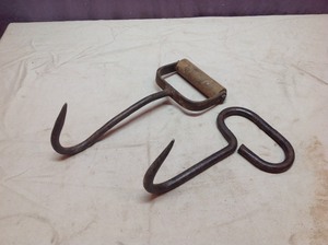 Vintage Bale Hooks