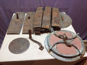 Vintage Churn Parts