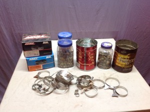 Hose Clamps, Bolts & Nails