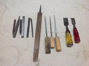 Files, Chisels & Punches