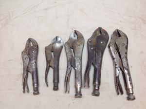 Vise Grip Wrenches
