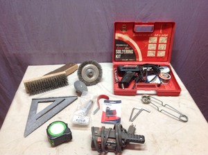 Soldering Gun & Tools