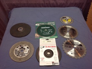 Saw Blades & Grinding Wheels