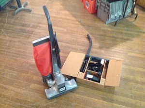 Kirby Heritage Vacuum & Attachments