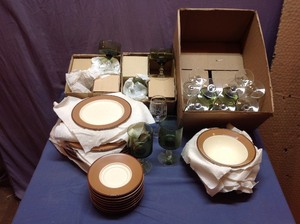 Dishes & Glassware