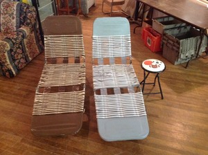 Lawn Recliner Chairs & Stool