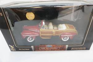 lot 6 image: Model ford sportsman