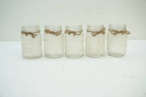 lot 45 image: Mason jars