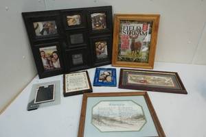 lot 63 image: Dcor frames