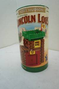 lot 72 image: Lincoln logs