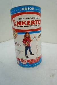 lot 73 image: Tinker toys