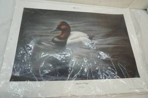 lot 77 image: Duck print