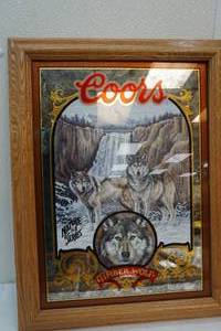 lot 85 image: Coors print