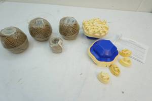 lot 98 image: Crafting stamps, twine