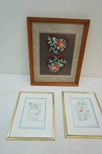 lot 120 image: Framed art