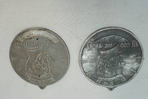 lot 129 image: Liberty coin dcor