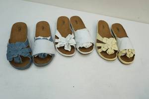 lot 133 image: Womens sandals