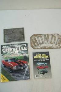 lot 140 image: Books, plaques, sign
