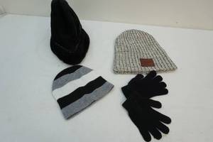 lot 148 image: Hats, gloves