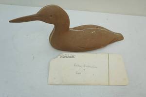 lot 149 image: Carving loon