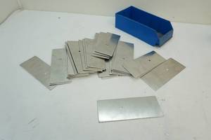 lot 159 image: Aluminum plates