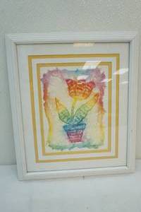 lot 169 image: Tulip artwork