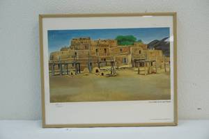 lot 180 image: Numbered print