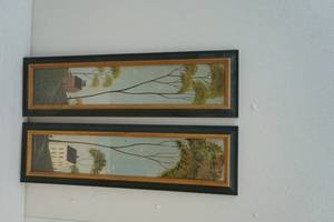lot 184 image: Framed art