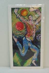 lot 185 image: Signed print
