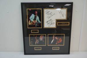 lot 188 image: Concert signed event picture