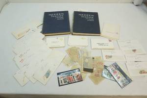 lot 191 image: Stamp collection