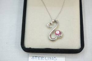 lot 197 image: Sterling necklace