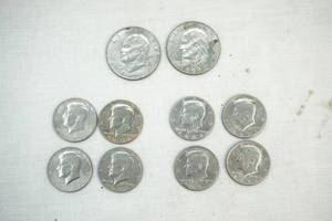 lot 204 image: Coins