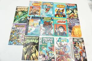 lot 213 image: Comics