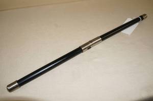 lot 37 image: Double Blade Ninja Staff Sword