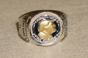 lot 18 image: Donald Trump Ring