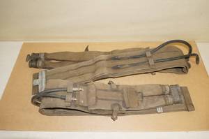 lot 19 image: WWII US Navy Issue Personal Floatation Devices - CO2 Cartridge Filled