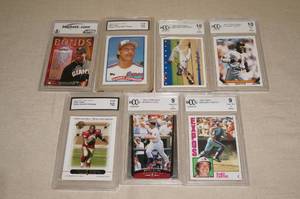 lot 65 image: Graded Sports Cards - Baseball, Football