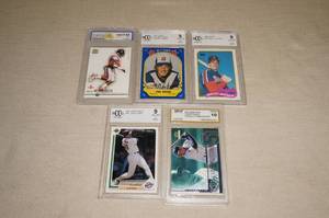 lot 69 image: Graded Sports Cards - Baseball, Football